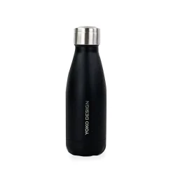 Bouteille isotherme noir mat 26 cl