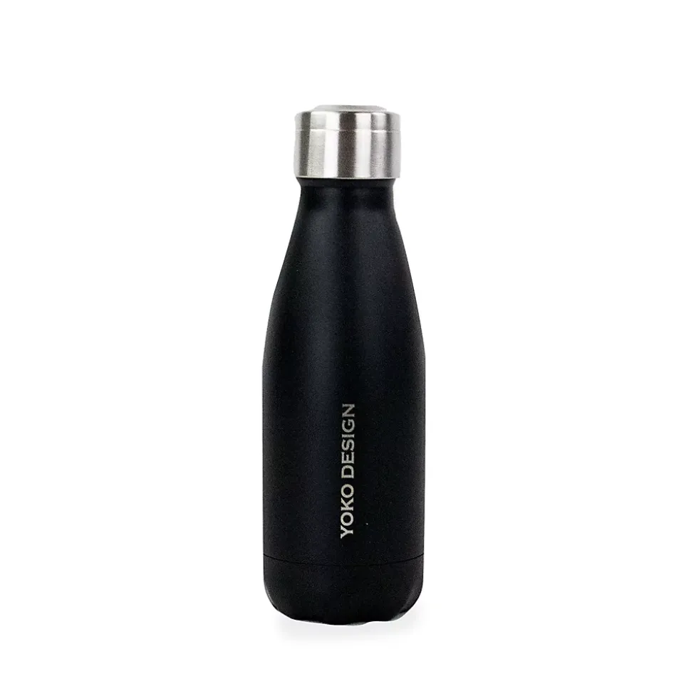 Bouteille isotherme noir mat 26 cl