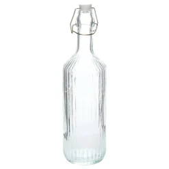 Bouteille 1L transparent - Atmosphera