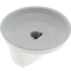 Bouton blanc 3h 75x5550 64533471 - table de cuisson thermor