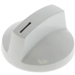 Bouton blanc 3h 75x5550 64533471 - table de cuisson thermor