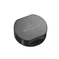 Bouton pour mécanisme 1 cuve, VILLEROY & BOCH en acier inoxydable finition anthracite