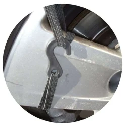 BRANDT FC21MUB Mini four multifonction - 21L - 1380W - Noir - Pose libre