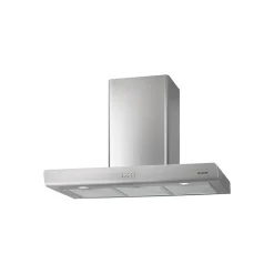 BRANDT Hotte décorative 90 cm inox BHB6902X