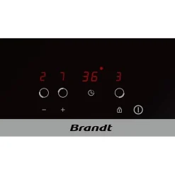 BRANDT Table vitrocéramique 3 foyers BPV6320B