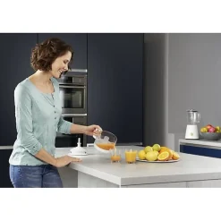 BRAUN CJ3000 Presse-agrumes - 20 W - 5 niveaux de contrôle de la pulpe - Blanc