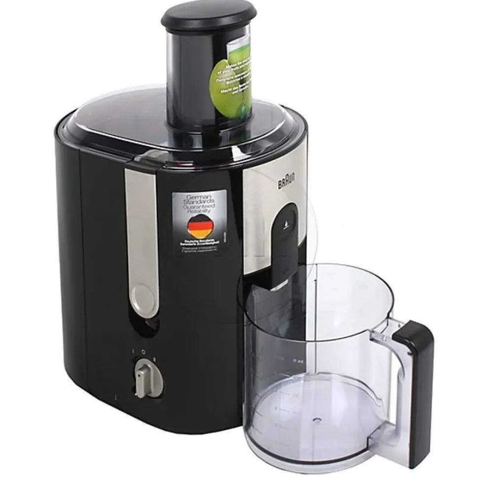 BRAUN J500 Centrifugeuse MultiQuick 5 - Noir