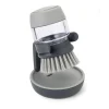Brosse à vaisselle avec réservoir Palm scrub gris