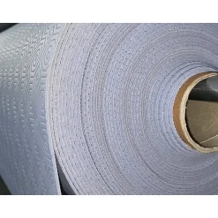 Bulgomme Anthracite/Gris Imperméable 280 x 140 cm Gris