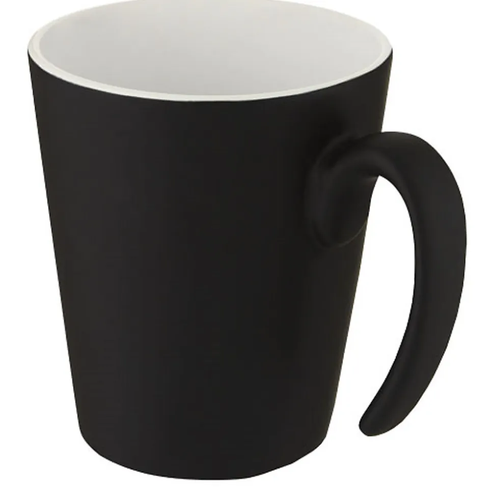 Bullet - Mug OLI Noir / Blanc (Taille unique)
