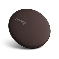 Cache bonde évier 90 mm finition black gun metal Poalgi