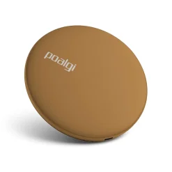 Cache bonde évier 90 mm finition or rosé Poalgi