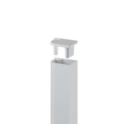 Cache fileur pour four blanc Caraway Innovo GoodHome vendu par 2