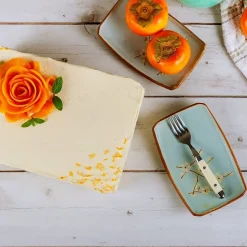 Cadre à gâteaux rectangulaire réglable et couteau à pâtisserie 30 cm Zenker Smart Pastry