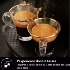 Cafetiere a dosette - PHILIPS - LM9012/00 - L'Or Sublime - Blanc Satin