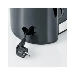 CAFETIERE PROGRAMMABLE 10T 1,4L 1000W SELECTEUR D AROME LCD NOIR INOX SEVERIN - 4826