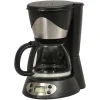 CAFETIERE 6T 550W 0,6L NOIR KITCHENCHEF - KSMD230T
