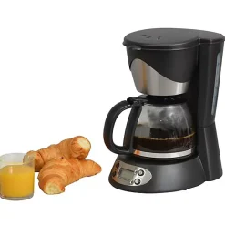 CAFETIERE 6T 550W 0,6L NOIR KITCHENCHEF - KSMD230T
