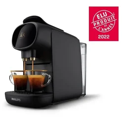 Cafetière à dosette - L'OR - BARISTA SUBLIME LM9012/60 - 1450W - 19 bars - Réservoir 0.8L