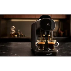 Cafetière à dosette - L'OR - BARISTA SUBLIME LM9012/60 - 1450W - 19 bars - Réservoir 0.8L