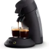 Cafetière à dosette - PHILIPS - SENSEO - CSA210/61 - Original Plus - Noir intense