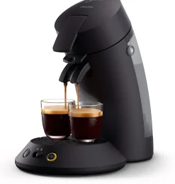 Cafetière à dosette - PHILIPS - SENSEO - CSA210/61 - Original Plus - Noir intense