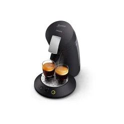 Cafetière à dosette ou capsule Philips SENSEO CSA220 61 NOIR GRIS