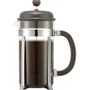 Cafetière à piston 8 tasses 1l marron Bodum 1918-451BTR caffettiera