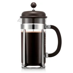 Cafetière à piston 8 tasses 1l marron Bodum 1918-451BTR caffettiera