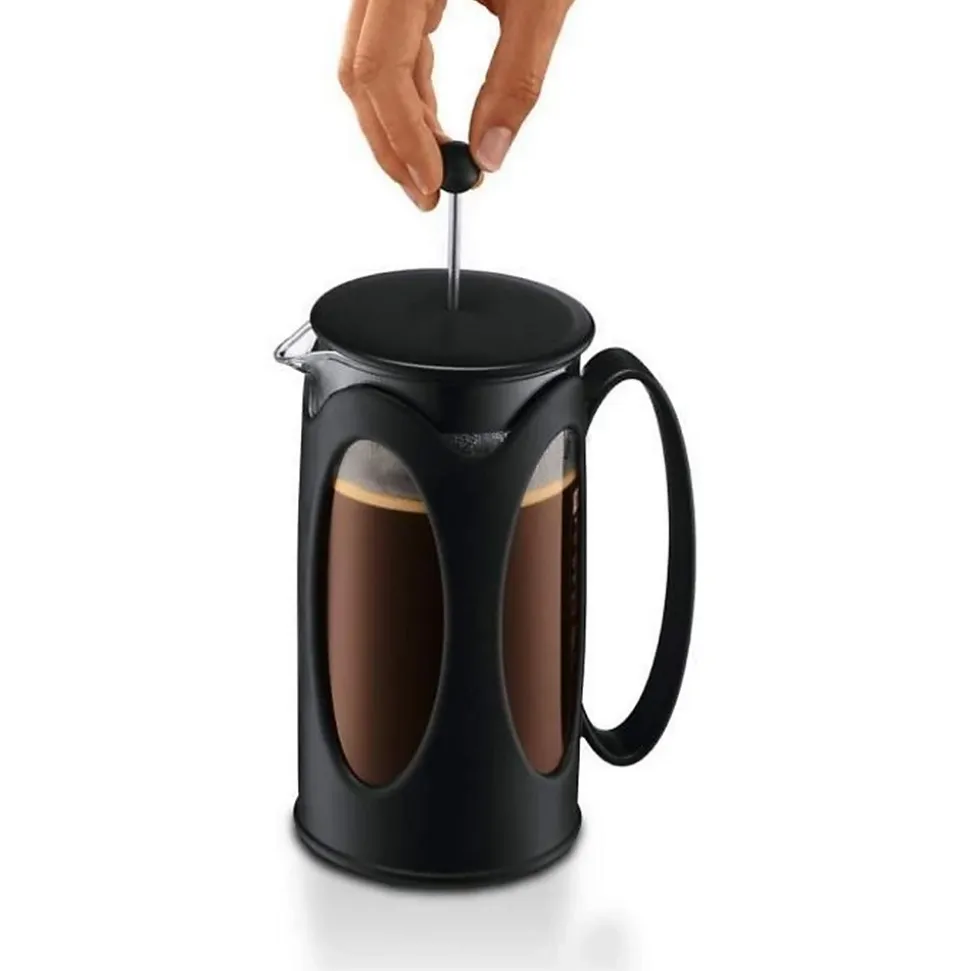 Cafetière à piston 3 tasses 0,35l noir Bodum 10682-01 kenya