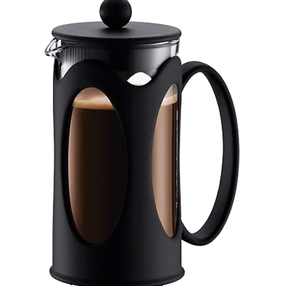 Cafetière à piston 3 tasses 0,35l noir Bodum 10682-01 kenya