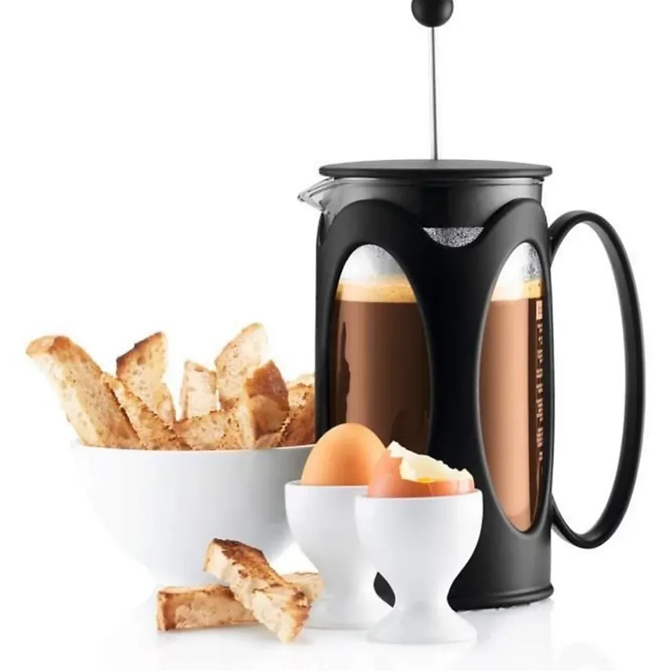 Cafetière à piston 3 tasses 0,35l noir Bodum 10682-01 kenya