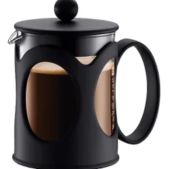 Cafetière à piston 4 tasses 0,5l noir Bodum 10683-01 kenya