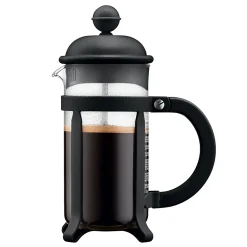 Cafetière à piston 3 tasses Java noir