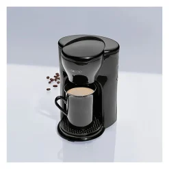 Cafetière 1 tasse Clatronic KA 3356 Noir