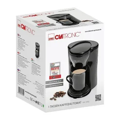 Cafetière 1 tasse Clatronic KA 3356 Noir