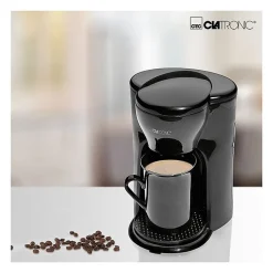 Cafetière 1 tasse Clatronic KA 3356 Noir