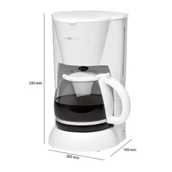 Cafetière 12-14 tasses 1,5L Clatronic KA 3473 Blanc