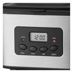 Cafetière 12-14 tasses 1,5L Clatronic KA 3642 Noir