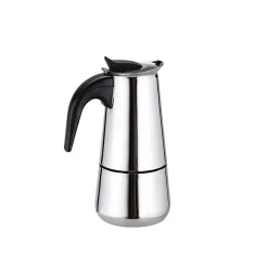 Cafetière Expresso en Acier Inoxydable 4 Tasses Eisenbach EB-400CM