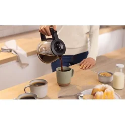 Cafetière Filtre - BOSCH - TKA2M113 MyMoment - Noire - Capacité 1,25L - verseuse verre - système anti-gouttes