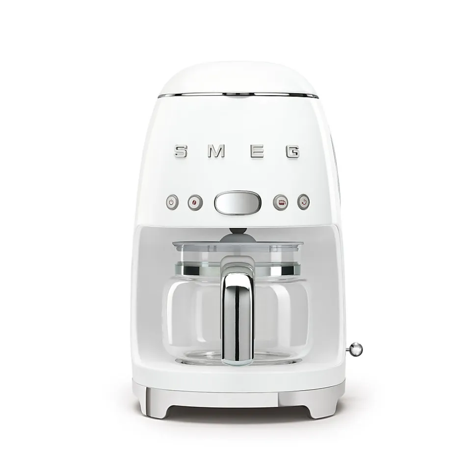 Cafetière filtre années 50 1,4 l blanc