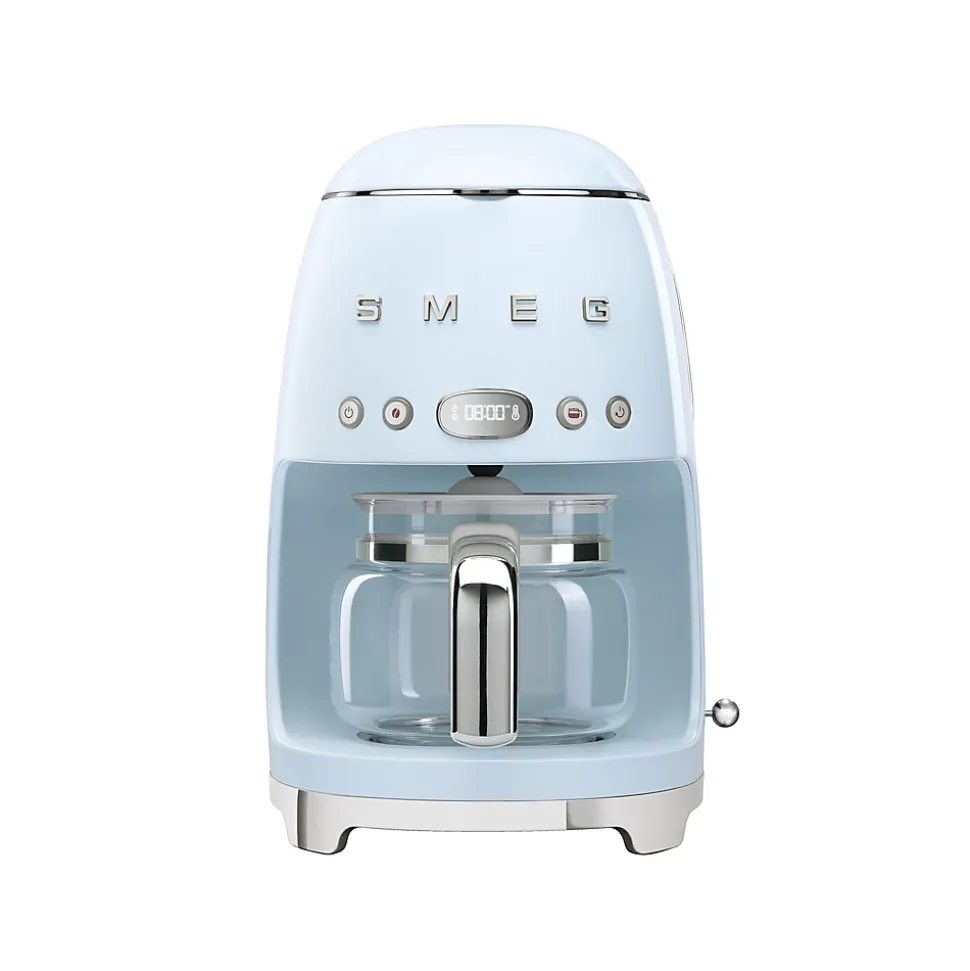 Cafetière filtre années 50 1,4 l bleu