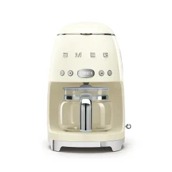 Cafetière filtre années 50 1,4 l crème