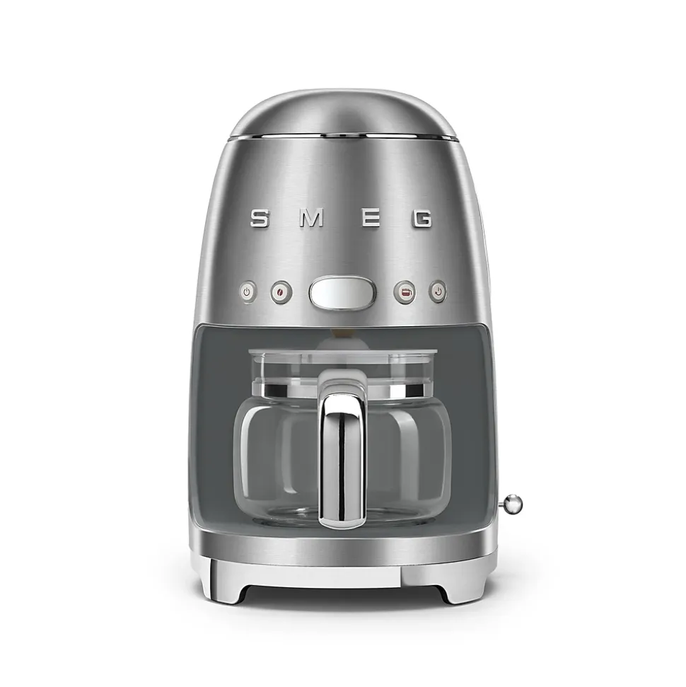 Cafetière filtre années 50 1,4 l acier