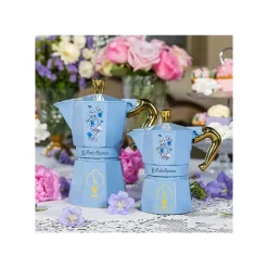 Cafetière italienne 6 tasses Bialetti 0005364 moka express bridgerton