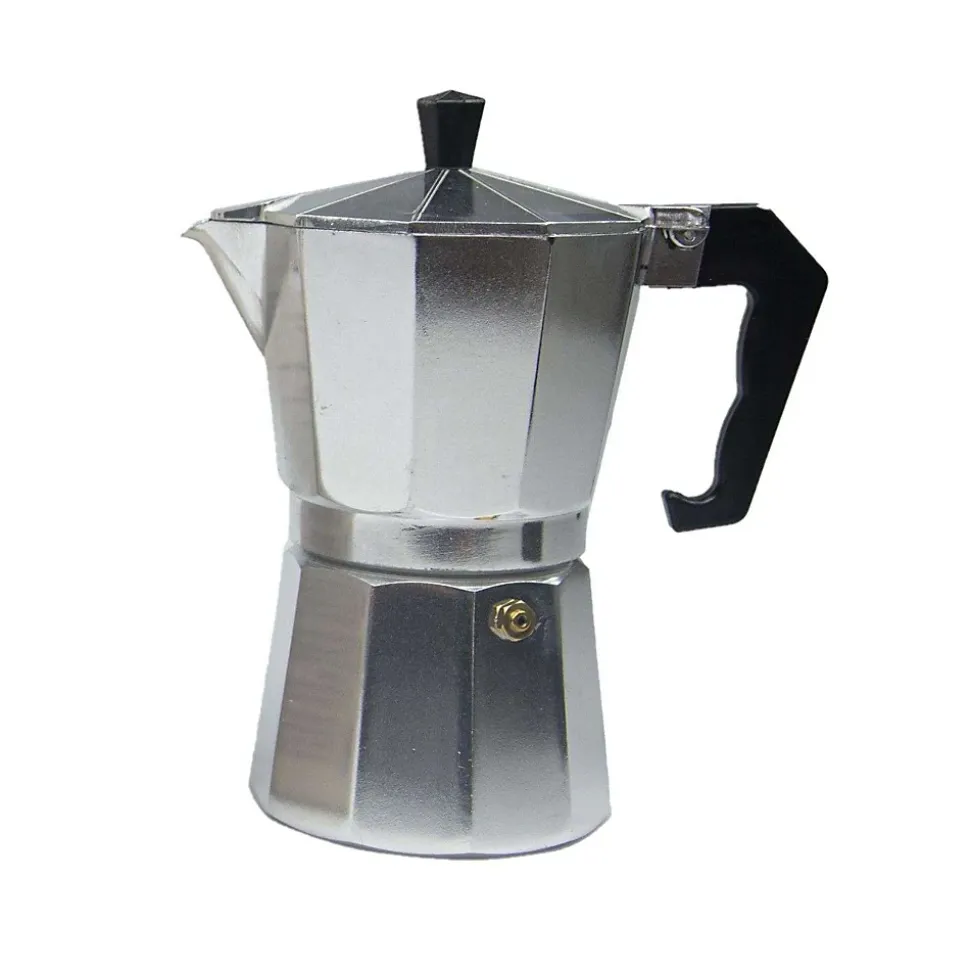 Cafetière italienne 6 tasses aluminium