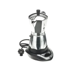 Cafetière italienne électrique 6 tasses inox Bialetti 0006093 moka timer