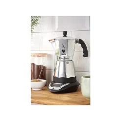 Cafetière italienne électrique 6 tasses inox Bialetti 0006093 moka timer