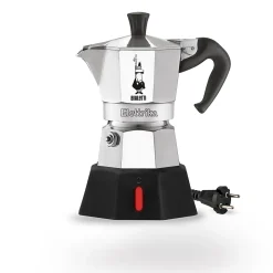 Cafetière Italienne Moka Express I love coffee 3 tasses Inox